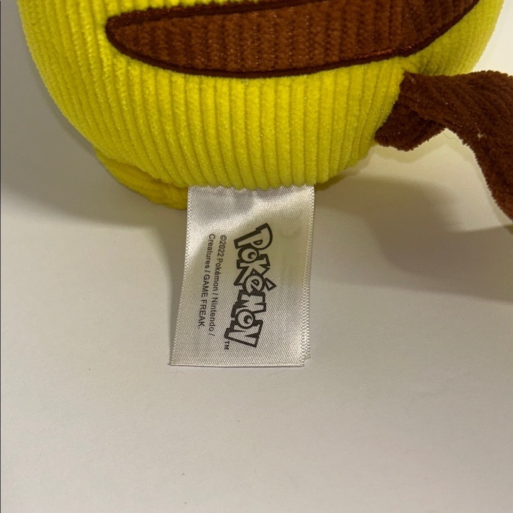 Pokemon Pikachu Plush Toy in Yellow and Black - Picture 5 of 5